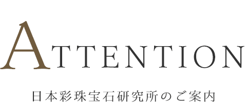 日本彩珠宝石研究所のご案内